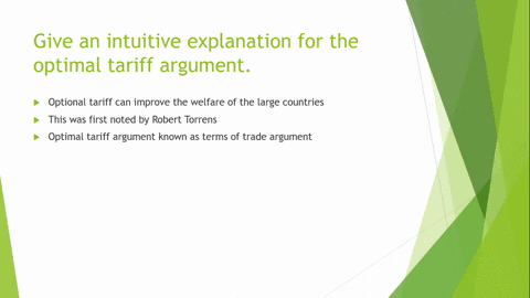 give-an-intuitive-explanation-for-the-optimal-tariff-argument