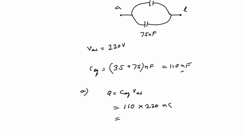 for-the-capacitor-network-shown-in-fig-mathbfe-2-mathbf4-29-the-potential-difference-across-a-b-is-2