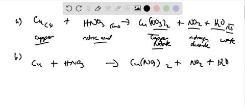 although-copper-does-not-usually-react-with-acids-it-does-react-with-concentrated-nitric-acid-the-re