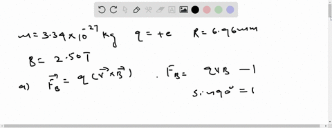 a-deuteron-the-nucleus-of-an-isotope-of-bydrogen-has-a-mass-of-334-times-10-27-mathrmkg-and-a-charge