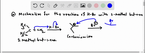 a-suggest-a-mechanism-for-the-reaction-of-hbr-with-2-methylbut-l-cne-under-polar-conditions-and-indi