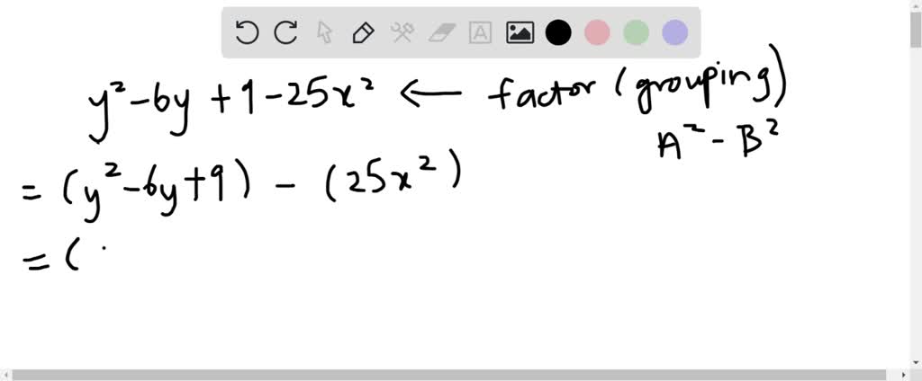 solved-factor-y-2-6-y-9-25-x-2-section-5-5-example-6