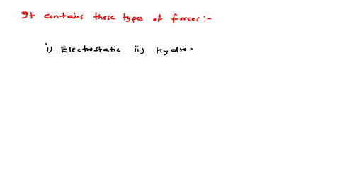 tertiary-structure-of-protein-contains-which-type-of-forces-a-electrostatic-hydrogen-bonds-van-der-3