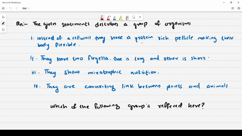 the-given-statements-describe-a-group-of-organisms-re-i-instead-of-a-cell-wall-they-have-a-protein-r