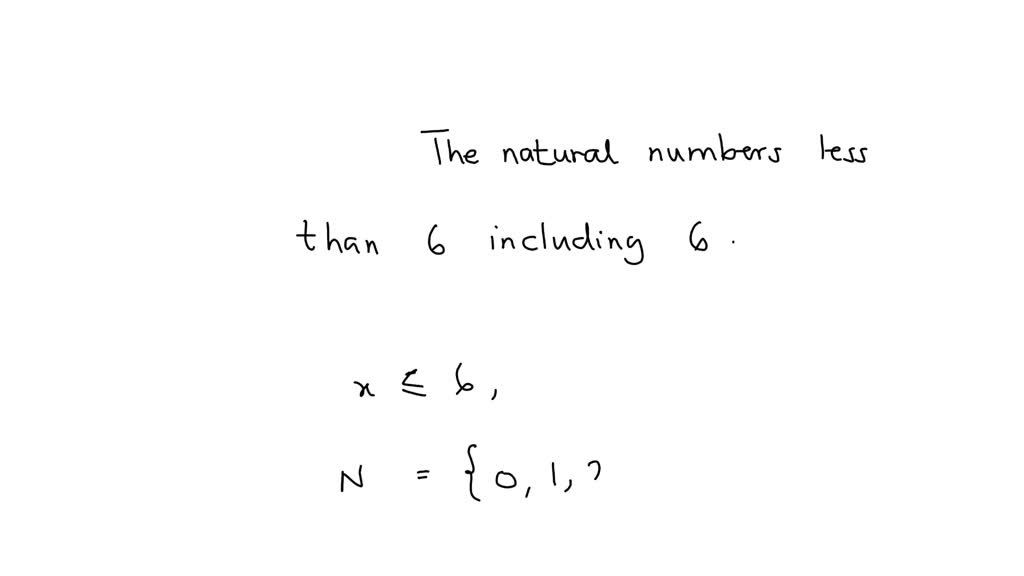 SOLVEDA group of numbers is given. Choose the correct number line for