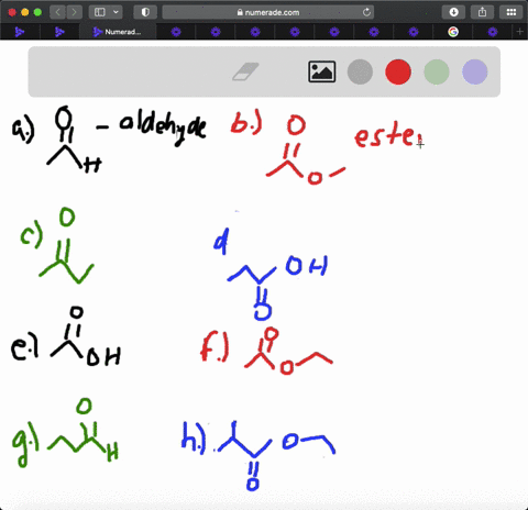 identify-each-of-the-following-as-an-aldehyde-a-ketone-a-carboxylic-acid-or-an-ester-2