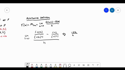 equations-of-tangent-lines-by-definition-2-a-use-definition-2-p-129-to-find-the-slope-of-the-line--9