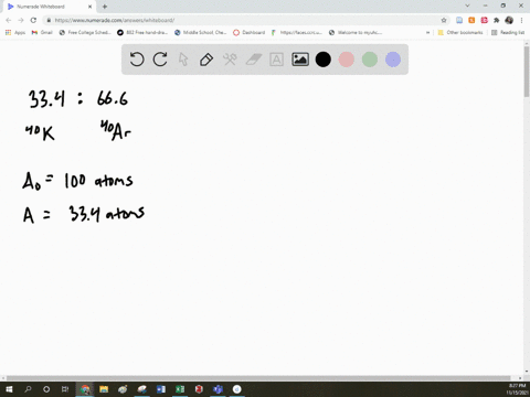 a-potassium-40-decays-to-40-mathrmar-with-a-half-life-of-13-times-109-years-what-is-the-age-of-a-lun