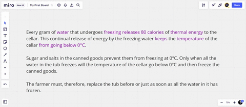 why-is-it-that-a-tub-of-water-placed-in-a-farmers-canning-cellar-helps-prevent-canned-food-frorn-fre