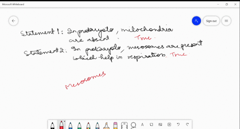 read-the-given-statements-and-select-the-correct-option-statement-1-in-prokaryotes-mitochondria-are-