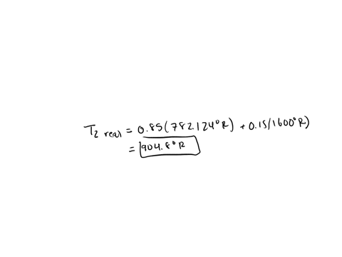 air-expands-adiabatically-through-a-turbine-from-a-pressure-and-temperature-of-180-psia-1600-r-to-a