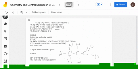 an-organic-compound-is-analyzed-and-found-to-contain-620-carbon-104-hydrogen-and-276-oxygen-by-mas-2