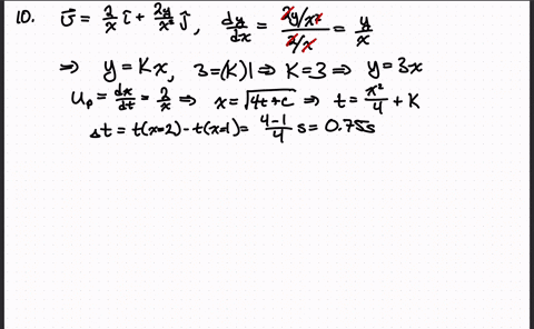 the-velocity-for-a-steady-incompressible-flow-in-the-x-y-plane-is-given-by-vecvi-a-xi-a-y-x2-where-a
