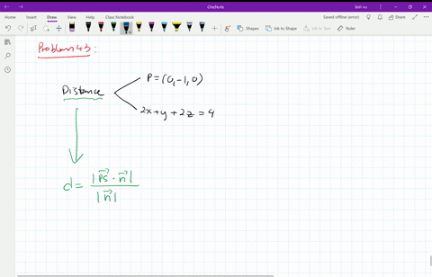 find-the-distance-from-the-point-to-the-plane-0-10-quad-2-xy2-z4-2