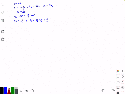 three-waves-due-to-three-coherent-sources-meet-at-one-point-their-amplitudes-are-sqrt2-a_0-3-a_0-and