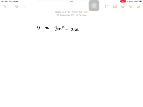 for-motion-of-an-object-along-x-axis-the-velocity-v-depends-on-the-displacement-x-as-v3-x2-2-x-what-