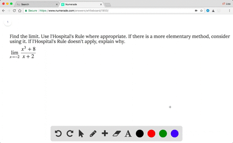 find-the-limit-use-lhospitals-rule-where-appropriate-if-there-is-a-more-elementary-method-consider-3