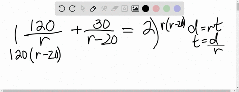 solve-each-of-the-following-exercises-algebraically-a-motorist-completes-a-trip-covering-150-mathrmk
