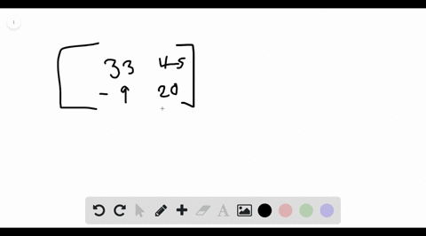 Chapter 8, Matrices and Determinants Video Solutions, Precalculus with ...