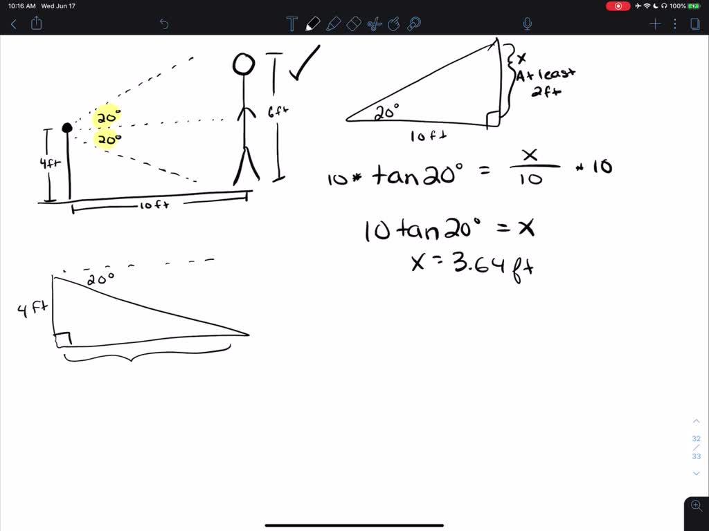 SOLVEDPhotography A camera is mounted on a tripod 4 feet high at a
