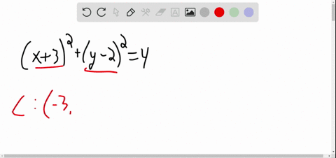 in-exercises-11-18-give-the-center-and-radius-of-the-circle-described-by-the-equation-and-graph-ea-5