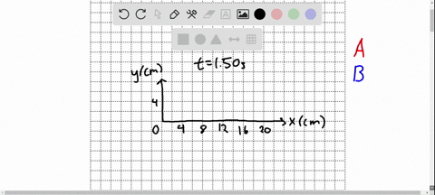 two-wave-pulses-a-and-b-are-moving-in-opposite-directions-each-with-a-speed-v200-mathrmcm-mathrms-th