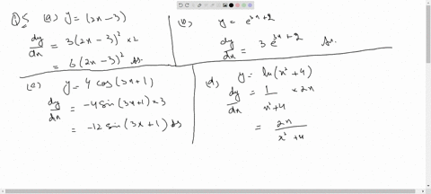 differentiate-the-functions-given-in-questions-34-and-5-a-y2-x-33-b-ye3-x2-c-y4-cos-3-x1-d-yln-leftx