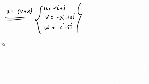 use-the-vectors-mathbfu2-mathbfimathbfj-quad-mathbfv-3-mathbfi-10-mathbfj-quad-and-quad-mathbfwmat-3