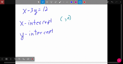find-the-intercepts-for-each-equation-x-3-y12