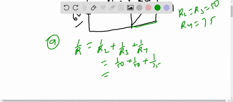a-in-fig-27-21-what-is-the-equivalent-resistance-of-the-network-shown-b-what-is-the-current-in-each-