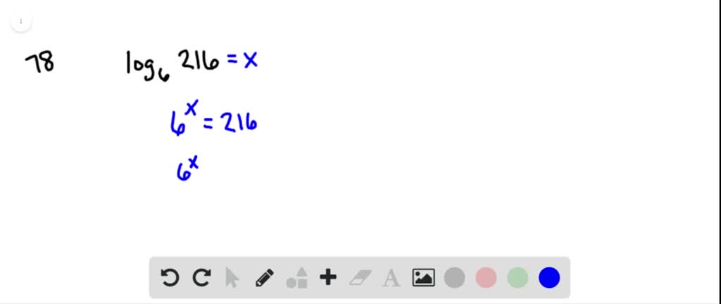 solved-evaluate-each-logarithmic-expression-objective-2-log6-216