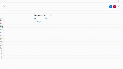 find-the-slope-and-y-intercept-of-the-graph-of-3-x4-y-36