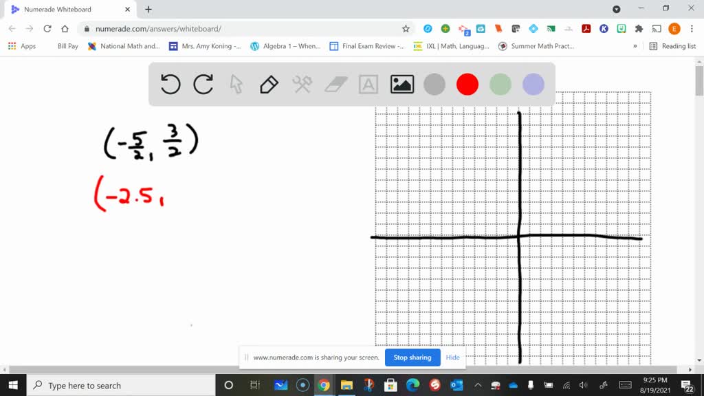 solved-plot-the-given-point-in-a-rectangular-coordinate-system-left