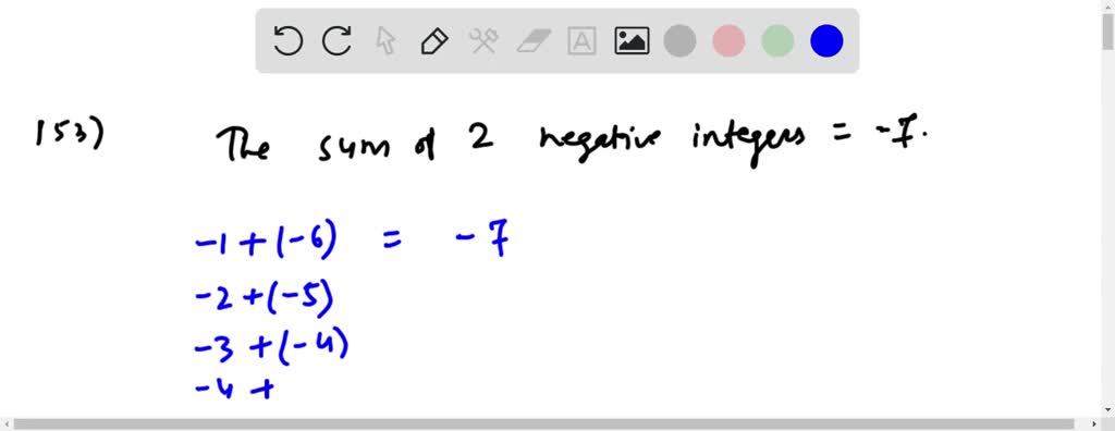 solved-the-sum-of-two-negative-integers-is-7-find-the-integers