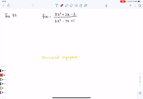 find-the-equation-of-any-horizontal-asymptote-fxfrac5-x32-x-36-x3-7-x1
