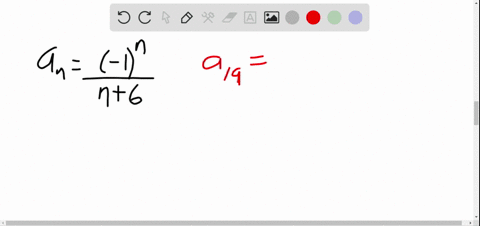 find-the-indicated-term-for-each-sequence-whose-general-term-is-given-see-example-2-a_nfrac-1nn6-a_1
