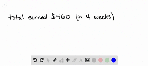 part-time-job-you-earn-the-same-amount-each-week-at-your-part-time-job-the-total-amount-you-earn-in-