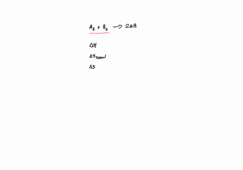 gas-a_2-reacts-with-gas-b_2-to-form-gas-ab-at-a-constant-temperature-the-bond-energy-of-a-b-is-much-