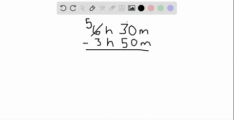 subtract-beginarrayr6-mathrmh-30-mathrmmin-3-mathrmh-50-mathrmmin-hlineendarray