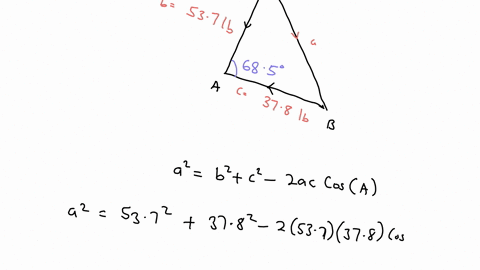 two-forces-act-on-a-point-in-the-plane-the-angle-between-the-two-forces-is-given-find-the-magnitud-8