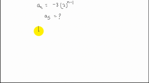 find-the-indicated-term-of-each-geometric-sequence-given-a_n-32n-1-find-a_5