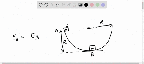 cp-two-idcntical-masses-are-released-from-rest-in-a-smooth-hemispherical-bowl-of-radius-r-from-the-p