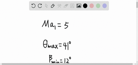 consider-supersonic-airflow-approaching-the-nose-of-a-two-dimensional-wedge-at-a-mach-number-of-5-us