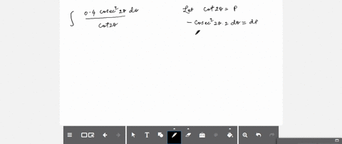 integrate-the-given-functions-int-frac04-csc-2-2-theta-d-thetacot-2-theta-2