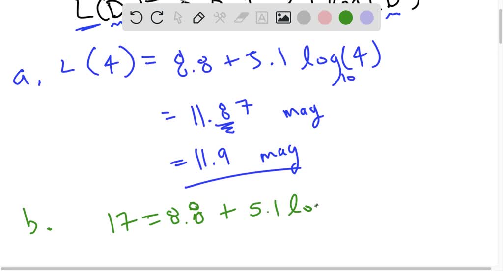 Solved The Apparent Magnitude Of A Star Refers To The Brightness Of The