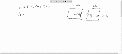 if-i_s5-cos-left10-t40circright-a-in-the-circuit-in-fig-952-find-i_o