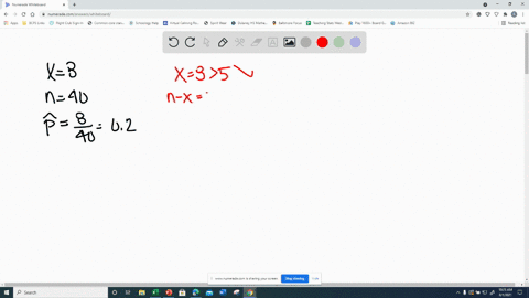 we-have-given-the-number-of-successes-and-the-sample-size-for-a-simple-random-sample-from-a-populati