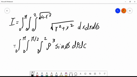 evaluate-the-iterated-integral-by-changing-coordinate-systems-int_-22-int_0sqrt4-x2-int_sqrtx2y2sqrt