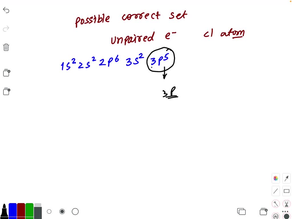 solved-the-possible-correct-set-of-quantum-numbers-for-the-unpaired