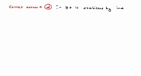 most-stable-carbocation-is-a-mathrmchstackrelmathrmc-mathrmh-b-mathrmch_2mathrmch-mathrmc-mathrmh_2